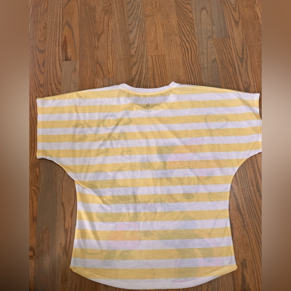 Disney Parks Mickey and Minnie Stripped Tee - Picture 3 of 3